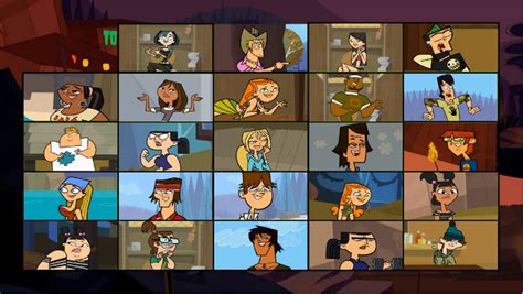 total drama my way game.